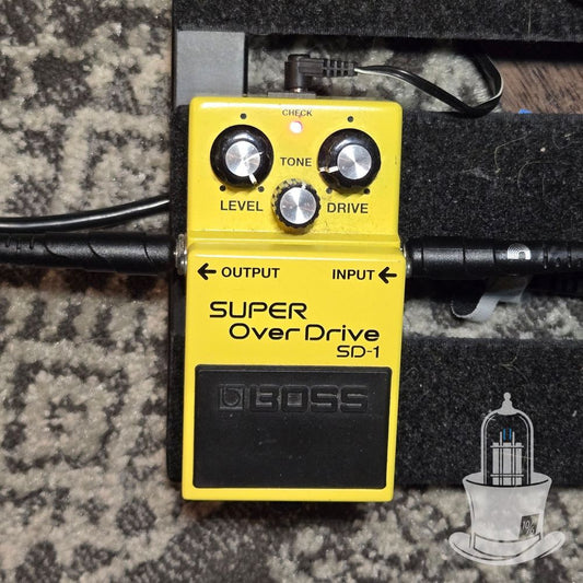 Boss SD-1 Boost NAM Models