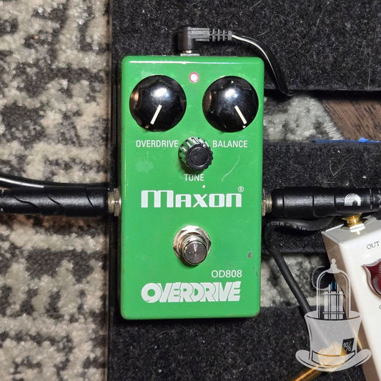Maxon OD808 Boost NAM Models
