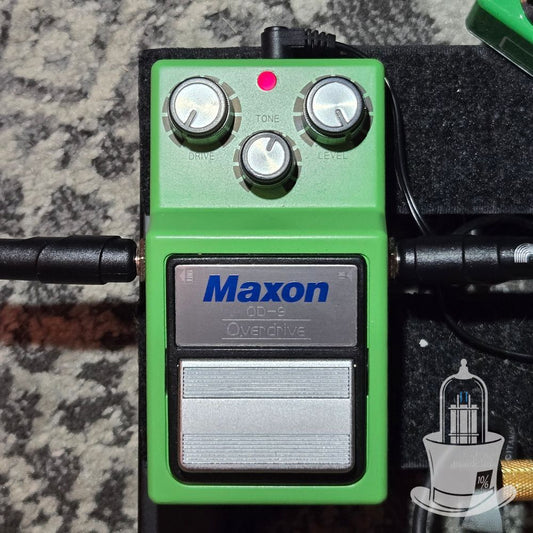 Maxon OD9 Boost NAM Models
