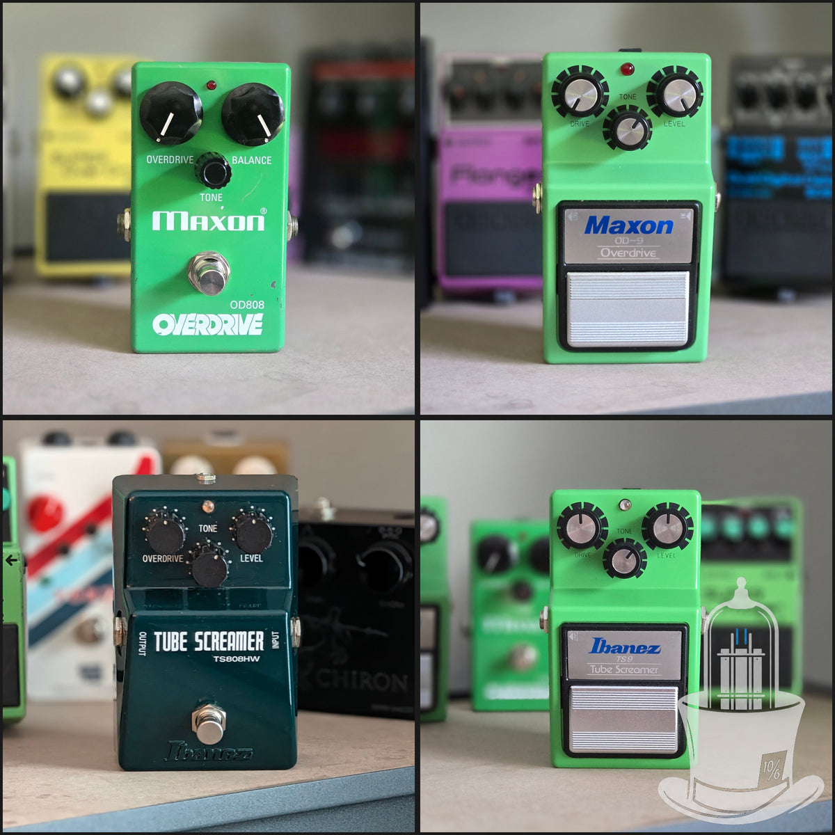 Tube Screamer NAM Bundle