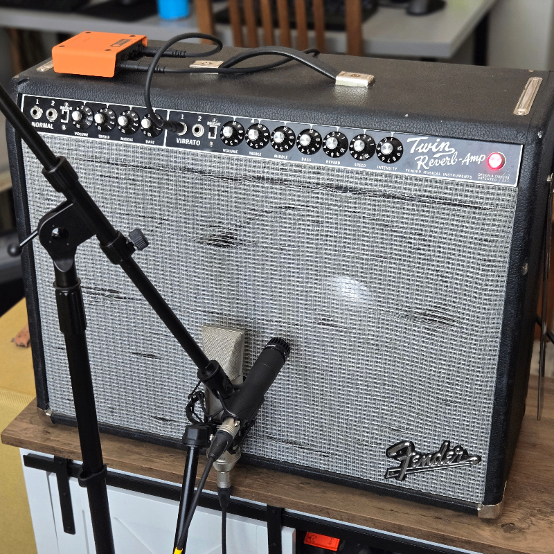 Fender Twin Reverb 1992 - Full NAM Capture Pack