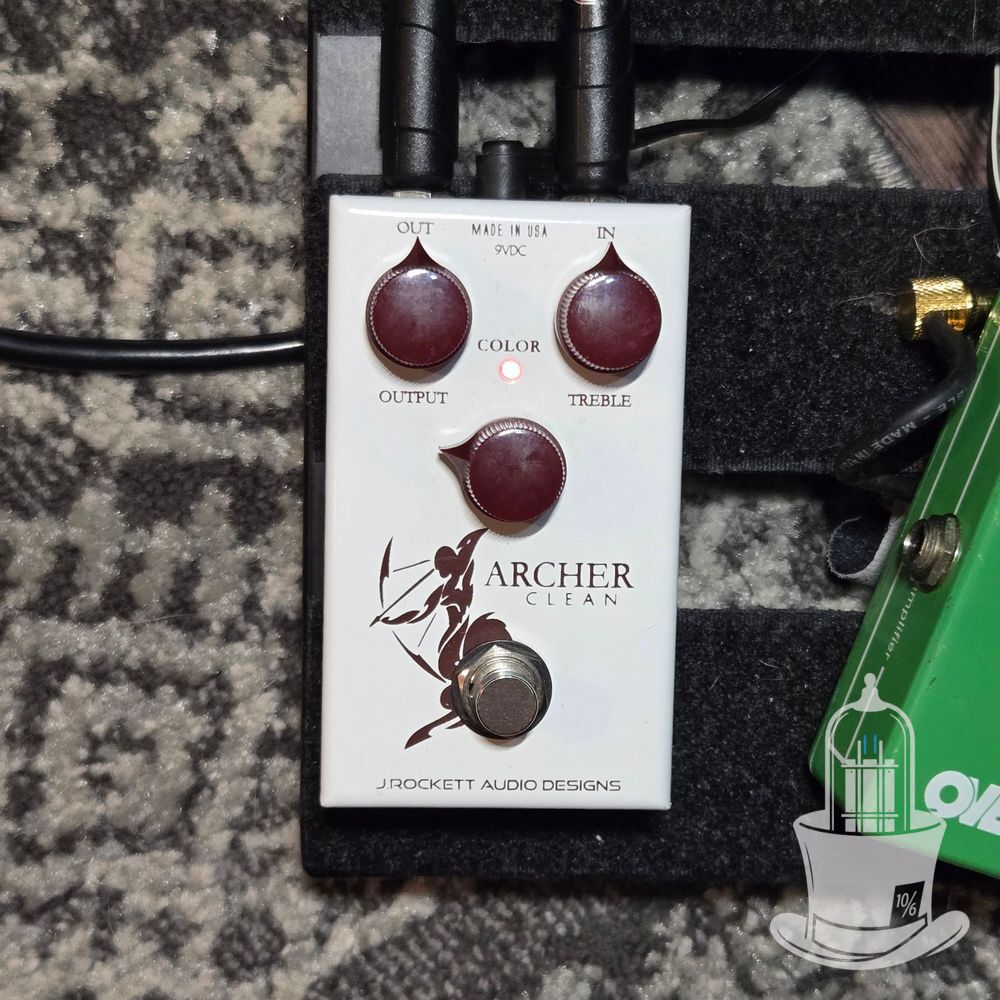 J.Rockett Archer Clean Boost NAM Models
