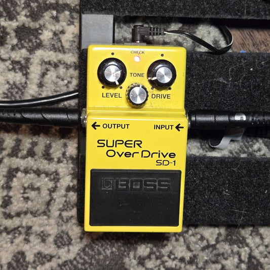 Boss SD-1 Boost NAM Models