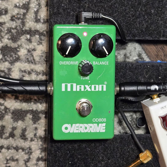 Maxon OD808 Boost NAM Captures