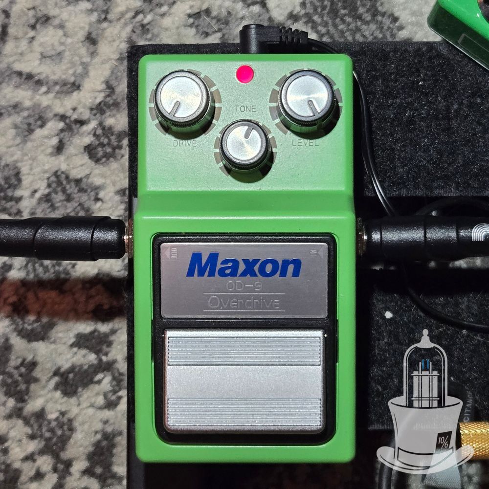 Maxon OD9 Boost NAM Model