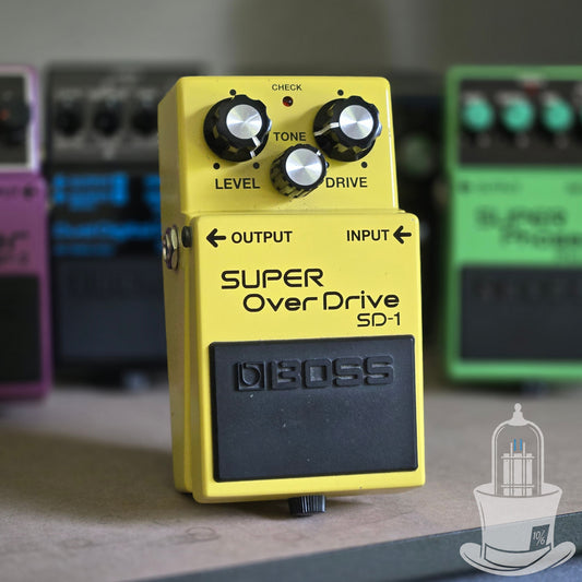 Boss SD-1 Boost NAM Models