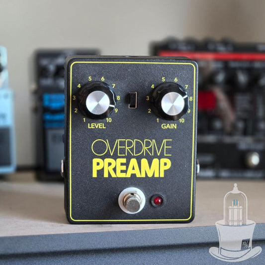 JHS Overdrive Preamp NAM Models