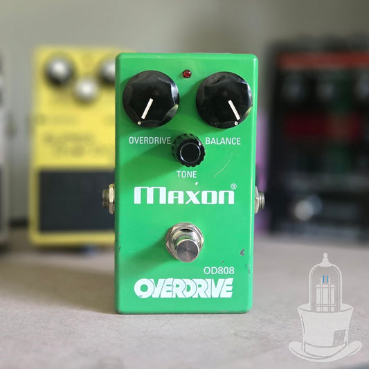 Maxon OD808 Boost NAM Models