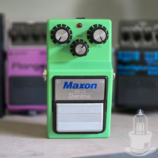 Maxon OD9 Boost NAM Models