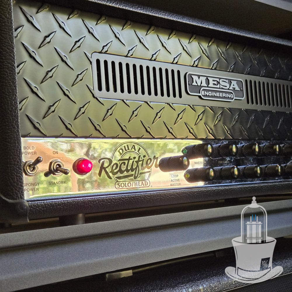 Mesa 90s Dual Rectifier Reissue - Full NAM Capture Pack