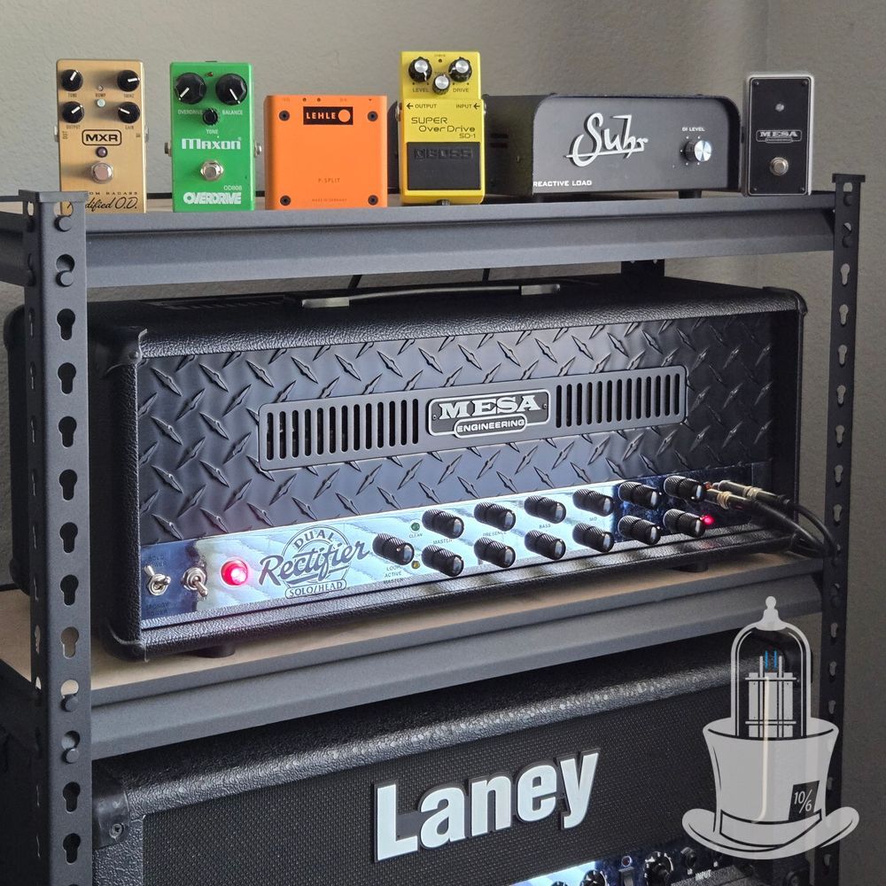 Mesa 90s Dual Rectifier Reissue - Full NAM Capture Pack