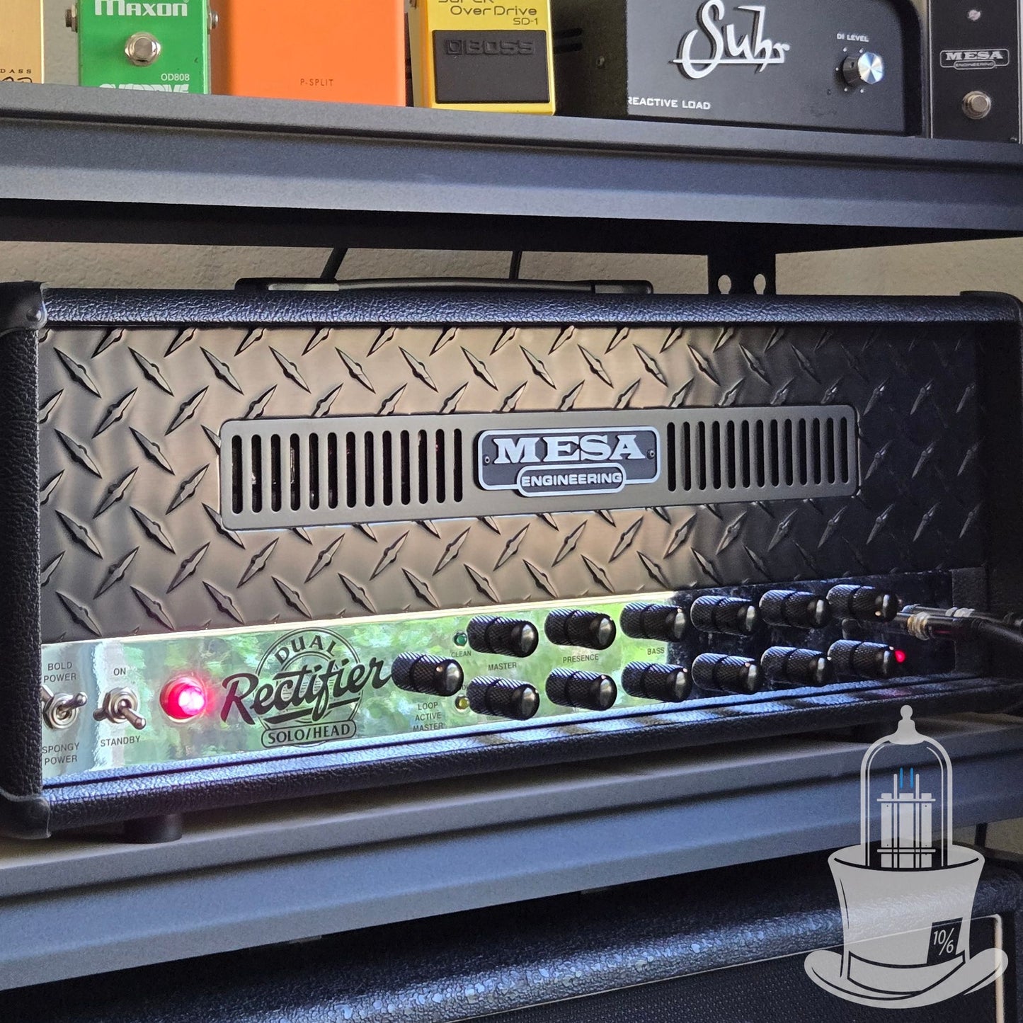 Mesa 90s Dual Rectifier Reissue - Full NAM Capture Pack