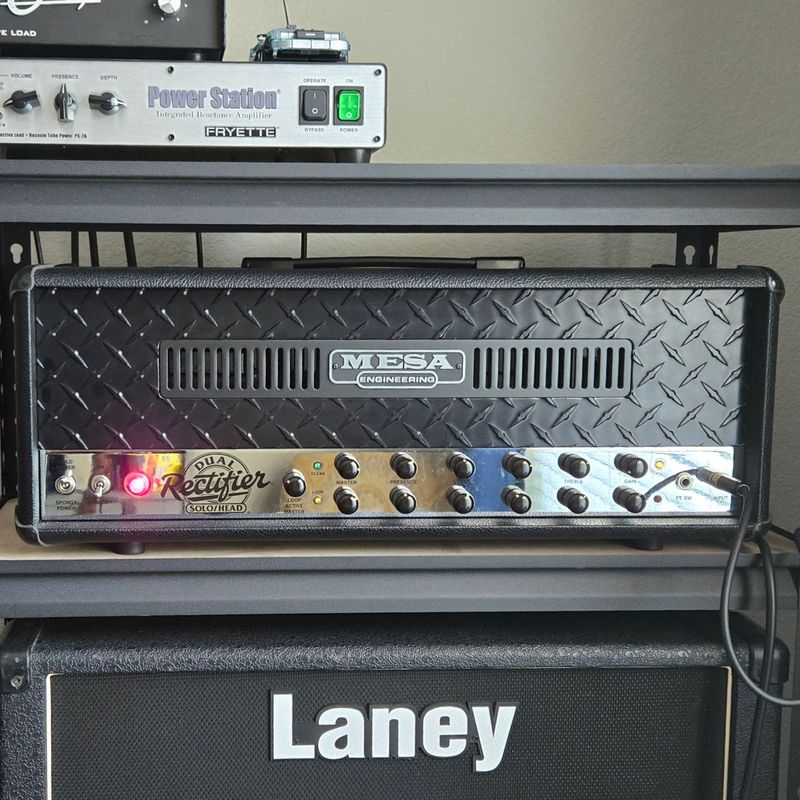 Mesa 90s Dual Rectifier Reissue - Full NAM Capture Pack