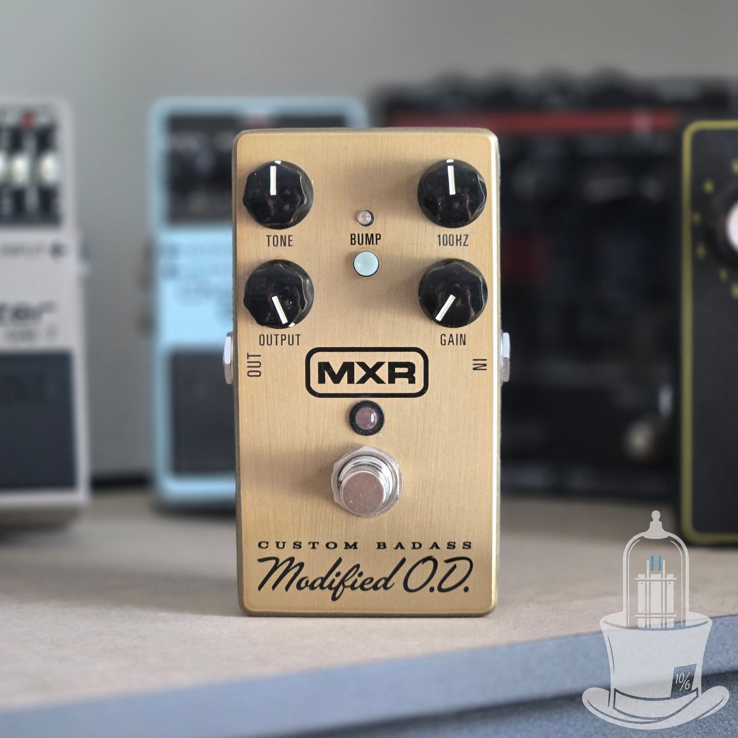 MXR Custom Badass Modified OD Boost NAM Models