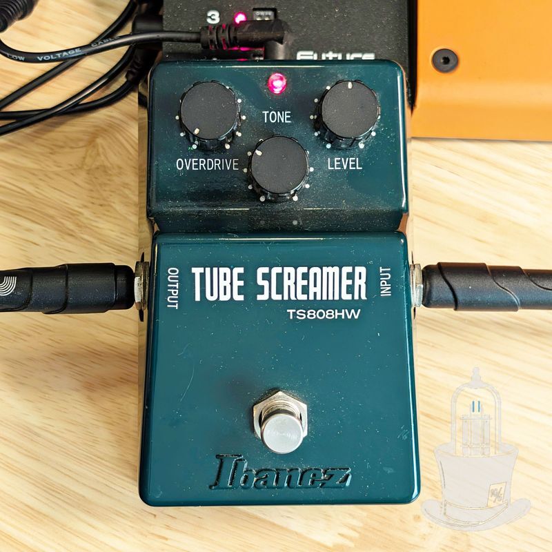 Ibanez TS808HW Tube Screamer NAM Model Pack