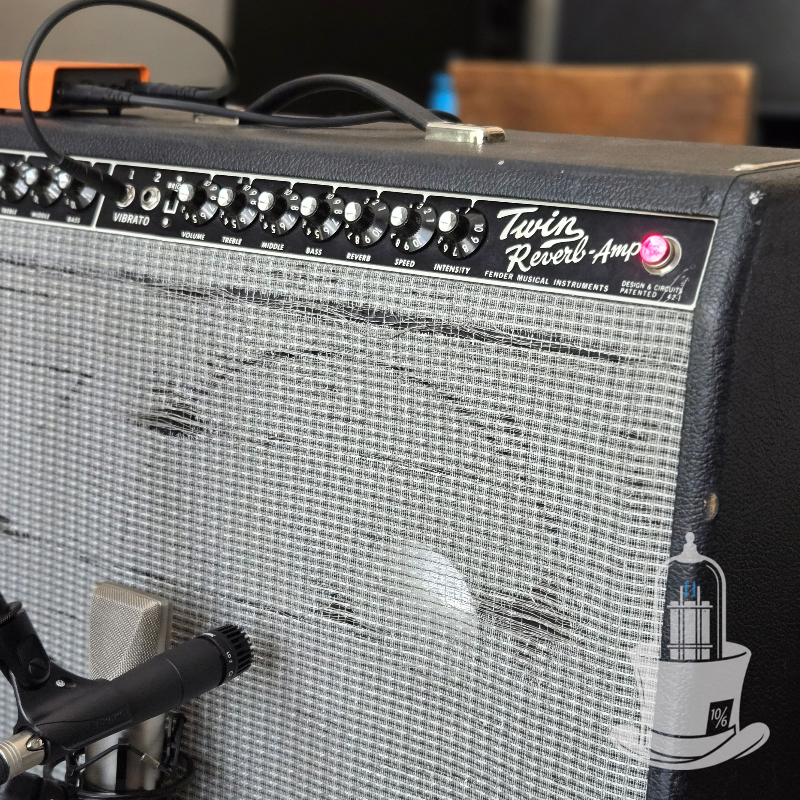 Fender Twin Reverb 1992 - Full NAM Capture Pack
