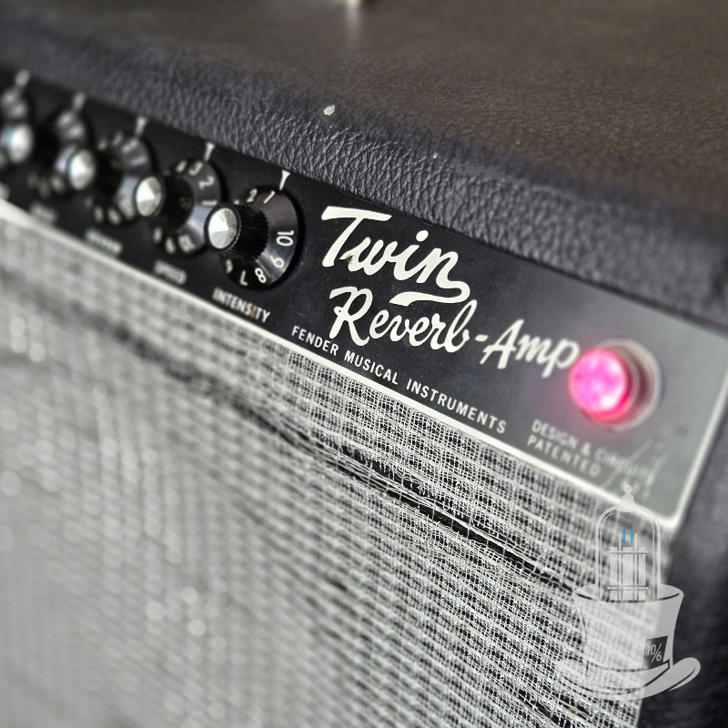 Fender Twin Reverb 1992 - Full NAM Capture Pack