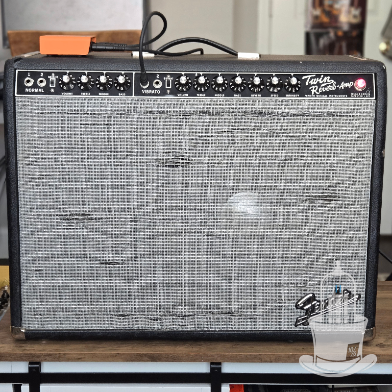 Fender Twin Reverb 1992 - Full NAM Capture Pack